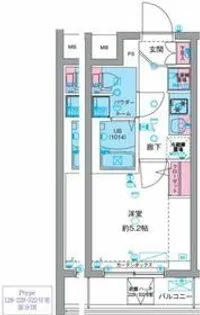 GENOVIA天王台【2階】の間取り