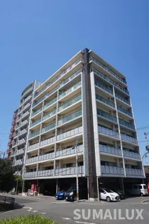 熊本県熊本市中央区新大江1【マンション】の外観