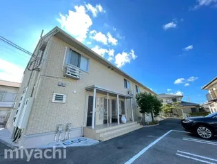 徳島県徳島市川内町榎瀬【アパート】の外観