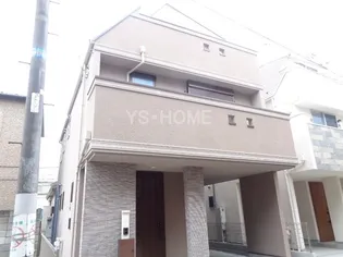 東京都杉並区阿佐谷南3【一戸建】の外観