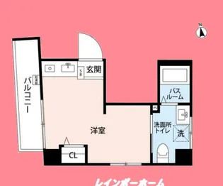 東京都足立区綾瀬1【マンション】の間取り