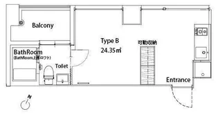 W元町【7階】の間取り