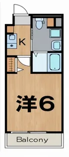 グリフィン横浜・東白楽【3階】の間取り