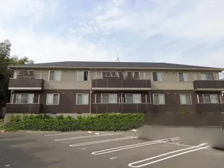 グリーンクレスト【1階】の外観