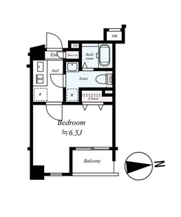 アーバイルGRANDE中野【3階】の間取り