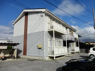 滋賀県彦根市小泉町【アパート】の外観