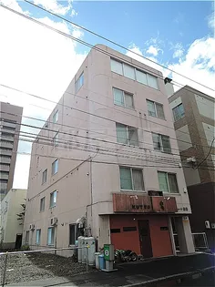 北海道札幌市中央区南一条西17【マンション】の外観