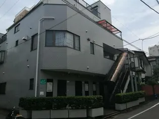 コーポかすが【1階】の外観