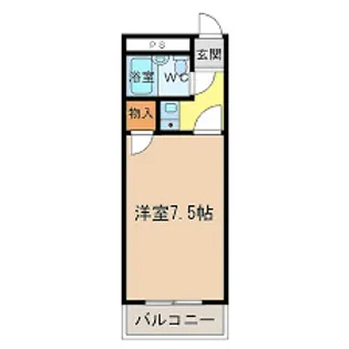 アルカディア【4階】の間取り