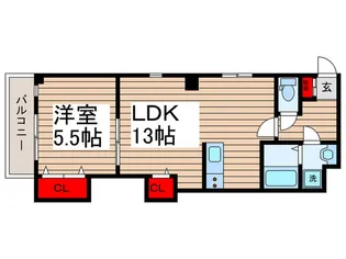 VICTORIA【2階】の間取り