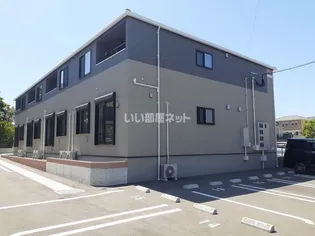 エミナールA【2階】の外観