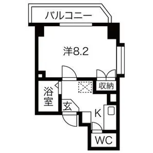 愛知県名古屋市名東区藤森2【マンション】の間取り