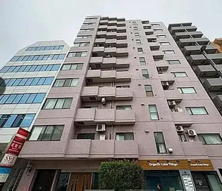 シルバーパレス白金台【4階】の外観