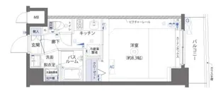 ZOOM板橋大山【4階】の間取り