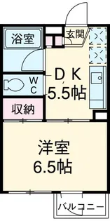 ルミエール【3階】の間取り