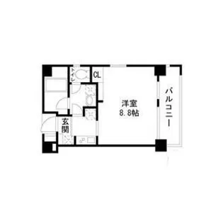 東京都墨田区亀沢1【マンション】の間取り