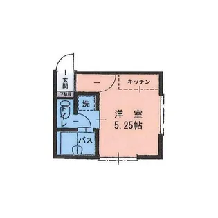 WHーO(湯本)【1階】の間取り