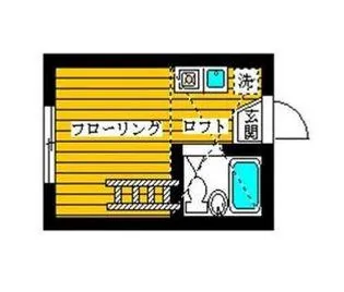 ライフピアセントラル【2階】の間取り