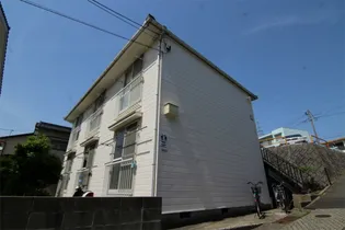 山口県下関市山の田中央町【アパート】の外観