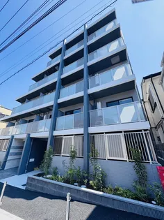 東京都品川区小山台2【マンション】の外観