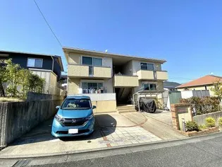 グランマストみどり坂 A棟【1階】の外観