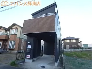 千葉県千葉市中央区蘇我3【一戸建】の外観