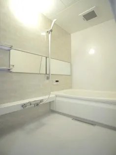 ドルチェコートC【2階】の風呂