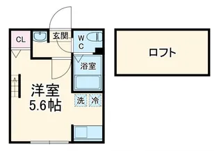 カーサ・サリタ【2階】の間取り