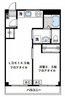 神奈川県横浜市港北区篠原町【マンション】の間取り