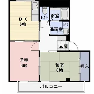 サープラスコスモス【1階】の間取り