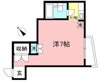ロベリア・ヴィラ【1階】の間取り