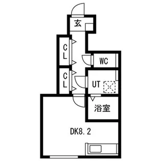 とってもたのし荘 (新築)【1階】の間取り