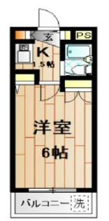 茨城県古河市東2【マンション】の間取り