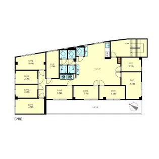 東京都豊島区上池袋1【マンション】の間取り