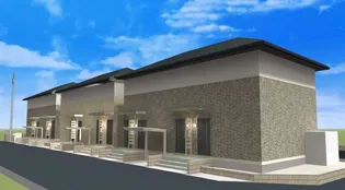 フリューゲルII【2階】の外観