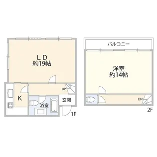 東京都世田谷区喜多見3【一戸建】の間取り