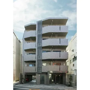 ルーブル品川西小山【4階】の外観