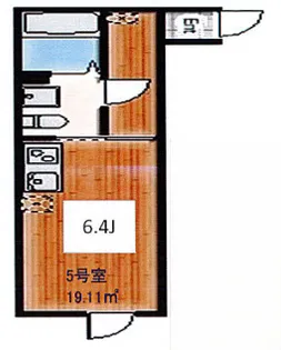 Ambition広野台【2階】の間取り