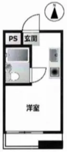 ロード椎名町【2階】の間取り