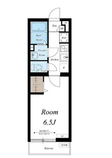 神奈川県大和市南林間4【マンション】の間取り