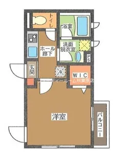 アコルド弥生【2階】の間取り