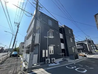 神奈川県横浜市栄区笠間3【アパート】の外観