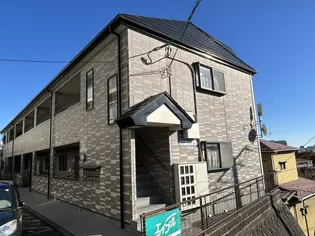 コテージ北山【1階】の外観