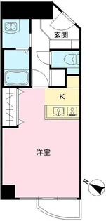 パークナードフィット田園調布【2階】の間取り