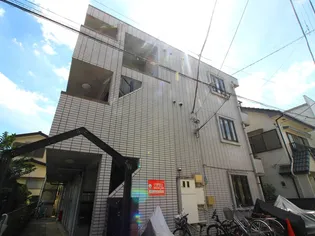 柏町ハイツ.【1階】の外観