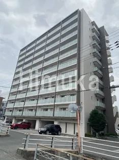 岡山県岡山市北区昭和町【マンション】の外観
