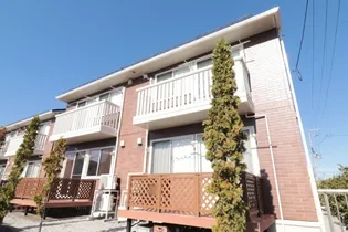 福島県郡山市久留米3【アパート】の外観