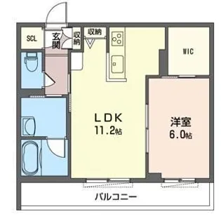 埼玉県さいたま市桜区田島3【マンション】の間取り