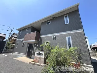 徳島県徳島市新蔵町3【アパート】の外観