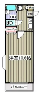 グランピーノ妙典【5階】の間取り